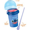ChillFactor Disney Stitch Reusable Squeeze Cup Maker, Homemade Slushies
