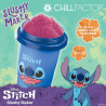 ChillFactor Disney Stitch Reusable Squeeze Cup Maker, Homemade Slushies