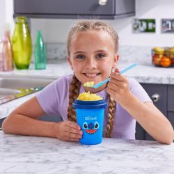 ChillFactor Disney Stitch Reusable Squeeze Cup Maker, Homemade Slushies