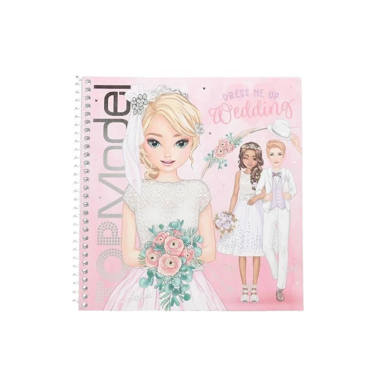 Depesche Top Model Dress Me Up Wedding Sticker Book