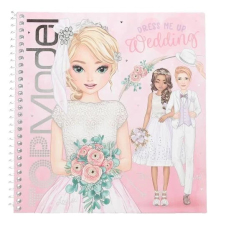 Depesche Top Model Dress Me Up Wedding Sticker Book