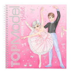 Depesche Top Model Ballet - Dress Me Up Sticker book