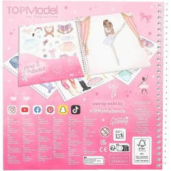 Depesche Top Model Ballet - Dress Me Up Sticker book