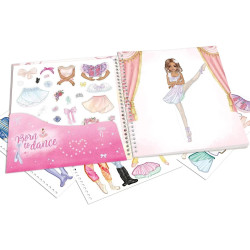 Depesche Top Model Ballet - Dress Me Up Sticker book