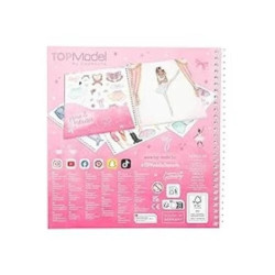 Depesche Top Model Ballet - Dress Me Up Sticker book