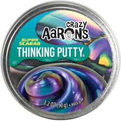 Aarons Thinking Putty Super Illusions  Super Scarab