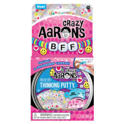 Crazy Aaron's Thinking Putty - BFF - Friendship Charms Sensory Putty