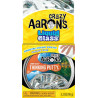 Crazy Aaron's Thinking Putty - Liquid Glass - Crystal Clear Sensory Putty