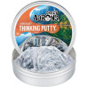 Crazy Aaron's Thinking Putty - Liquid Glass - Crystal Clear Sensory Putty