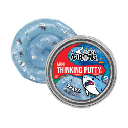 Crazy Aaron's Mini Thinking Putty - Shark Sensory Putty