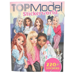 Depesche Top Model Stickerworld Great Parties Book