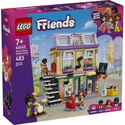LEGO Friends Music Store & Apartment  46253