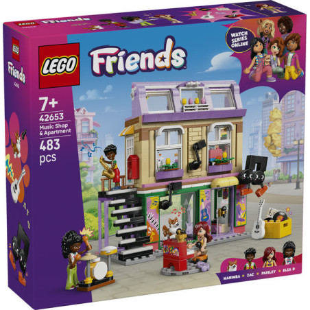 LEGO Friends Music Store & Apartment 46253