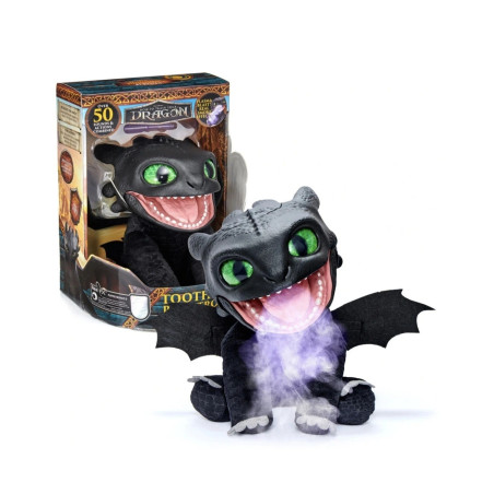 Dreamworks How To Train Your Dragon Toothless RealFX Interactive Toy