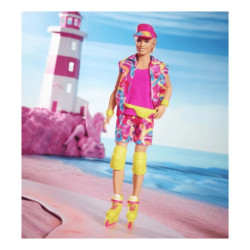 Barbie The Movie Fashion Doll & Accessories Inline Skating Ken