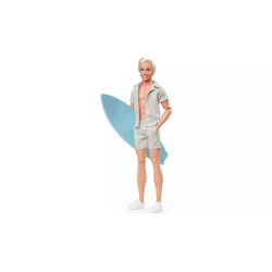 Barbie The Movie Fashion Doll & Accessories Surfing Ken