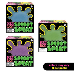 Needoh Sploot Splat Squish Stress Ball Assortment