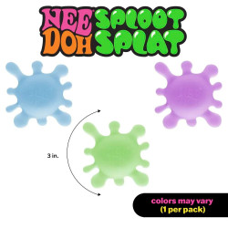 Needoh Sploot Splat Squish Stress Ball Assortment