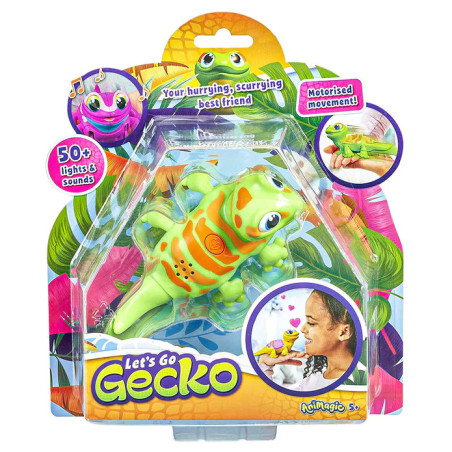 Animagic: Lets Go Gecko - Green, Your Hurrying Scurrying Best Friend!