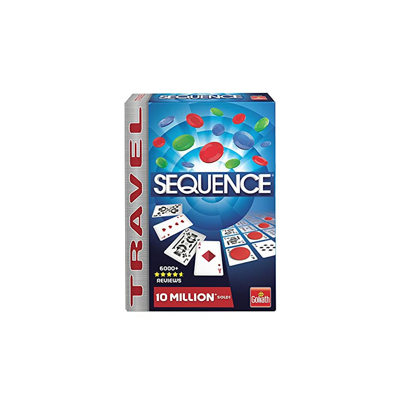 Sequence Travel Board Game