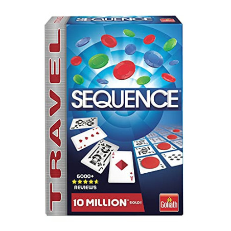 Sequence Travel Board Game