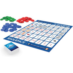 Sequence Travel Board Game