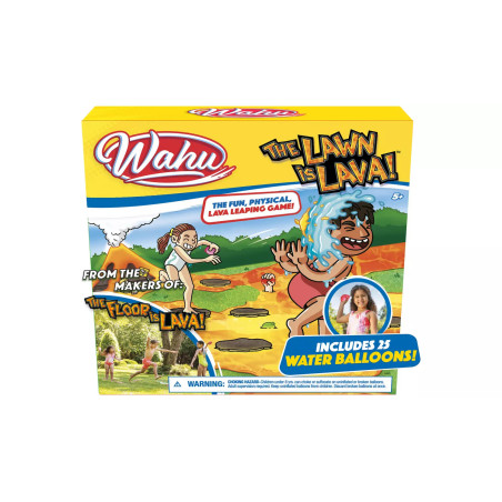 The Lawn is Lava Game: Outdoor Edition