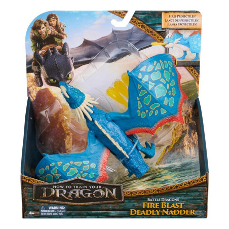 Dreamworks How to Train Your Dragon Deadly Nadder & Astrid Viking Duo Action Figures