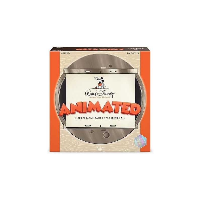 Funko Games Disney Animated Family Game