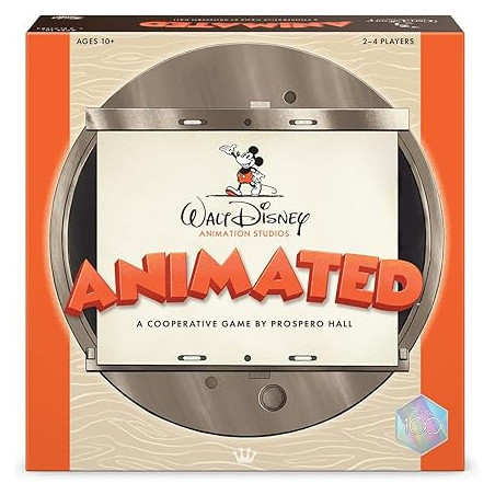 Funko Games Disney Animated Family Game