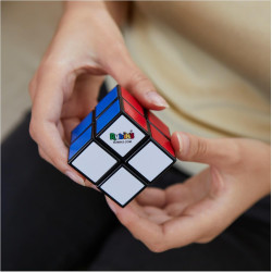Rubik’s Cube Family Pack, Original 3x3, 2x2 and 3x3 Keyring, Complete Pack of 3