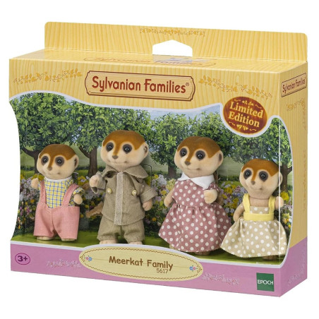 Sylvanian Families Meerkat Family 5617 Playset
