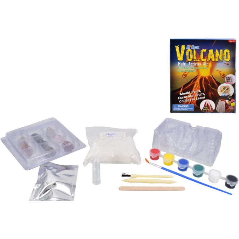 World of Science Volcano Multi Activity Experiment Kit World of Science Volcano Multi Activity Experiment Kit