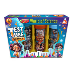 World of Science Test Tube Experiment Kit