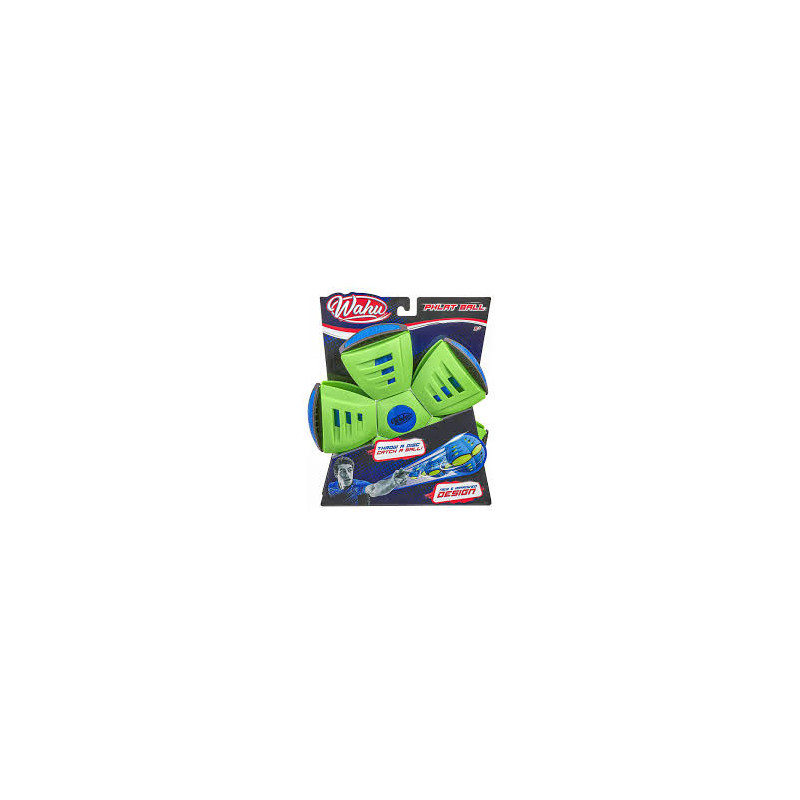 Phlat Ball Classic - Transforming Outdoor Ball Toy - Green by Wahu Phlat Ball Classic - Transforming Outdoor Ball Toy - Green by Wahu