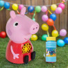 Peppa Pig Indoor Outdoor Fun Kids Party Bubble Machine - Pink
