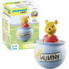 Playmobil 1.2.3 Disney: Winnie's Counter Balance Honey Pot, Winnie-the-Pooh 71318