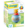 Playmobil 1.2.3 Disney: Winnie's Counter Balance Honey Pot, Winnie-the-Pooh 71318