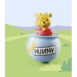 Playmobil 1.2.3 Disney: Winnie's Counter Balance Honey Pot, Winnie-the-Pooh 71318