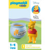 Playmobil 1.2.3 Disney: Winnie's Counter Balance Honey Pot, Winnie-the-Pooh 71318