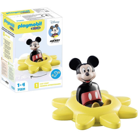 Playmobil 1.2.3 Disney: Mickey's Spinning Sun, Mickey Mouse 71321