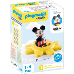 Playmobil 1.2.3 Disney: Mickey's Spinning Sun, Mickey Mouse 71321