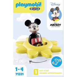 Playmobil 1.2.3 Disney: Mickey's Spinning Sun, Mickey Mouse 71321