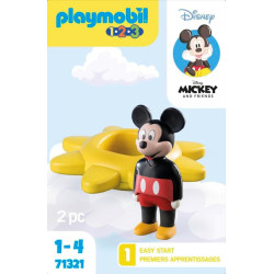 Playmobil 1.2.3 Disney: Mickey's Spinning Sun, Mickey Mouse 71321
