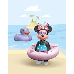 Playmobil 1.2.3 Disney: Minnie's Beach Trip, Minnie Mouse 71416