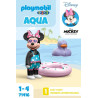Playmobil 1.2.3 Disney: Minnie's Beach Trip, Minnie Mouse 71416