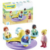 Playmobil 1.2.3 Number-Merry-Go-Round 71324
