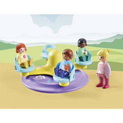 Playmobil 1.2.3 Number-Merry-Go-Round 71324