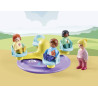 Playmobil 1.2.3 Number-Merry-Go-Round 71324