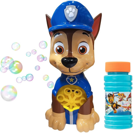 Paw Patrol Chase Indoor Outdoor Fun Kids Party Bubble Machine